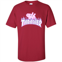 Load image into Gallery viewer, Thrasher x Peppa Pig Head