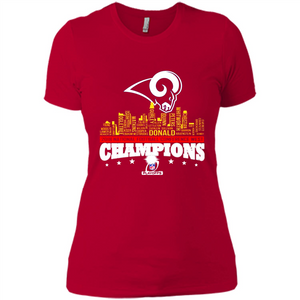 2018 National Football Conference West Champions Los Angeles Rams