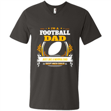 Load image into Gallery viewer, Funny Football Dad Tshirt Christmas Gift for Dad# Zawin