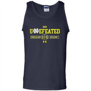 2018 NOTRE DAME FIGHTING IRISH UNDEFEATED REGULAR 12-0 SEASON