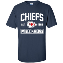 Load image into Gallery viewer, Chiefs KC Patrick Mahomes Signature# pukas-store