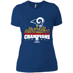 2018 National Football Conference West Champions Los Angeles Rams