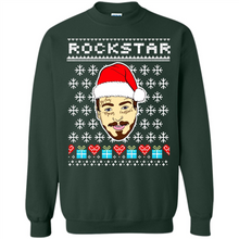Load image into Gallery viewer, Post Malone rockstar Christmas sweater