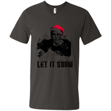 Load image into Gallery viewer, Santa Scarface Let It Snow Christmas