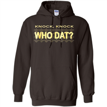 Load image into Gallery viewer, New Orleans Saints Knock Knock Who Dat # Zawin