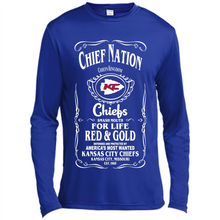 Load image into Gallery viewer, Chief Nation Chiefs Kingdom Football Kansas City Chiefs Slogan
