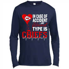 Load image into Gallery viewer, Nfl My Blood Type Is Kansas City Chiefs Gift For Fans # Zawin