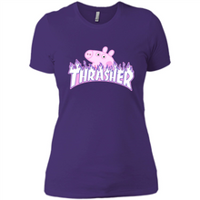 Load image into Gallery viewer, Thrasher x Peppa Pig Head