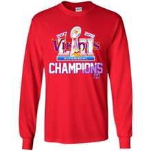 Load image into Gallery viewer, NFL Champions NFC North Vikings 2018 # Zawin
