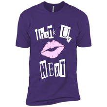 Load image into Gallery viewer, Thank U Next with lips kiss print