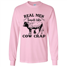 Load image into Gallery viewer, Real Men Smell Like Diesel And Cow Crap