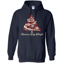 Load image into Gallery viewer, Kansas City Chiefs NFL Football Team Logo Christmas Tree