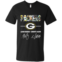 Load image into Gallery viewer, Green Bay Packers Aaron Rodgers, Davante Adams
