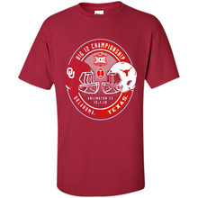 Load image into Gallery viewer, Oklahoma Sooners Big 12 Champs