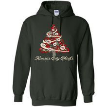 Load image into Gallery viewer, Kansas City Chiefs NFL Football Team Logo Christmas Tree