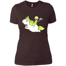 Load image into Gallery viewer, Alien riding unicorn# pukas-store