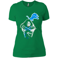 Load image into Gallery viewer, Detroit Lions Footballl Wonder Woman# Zawin