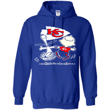 Load image into Gallery viewer, Charlie Brown &amp; Snoopy – Kansas City Chiefs