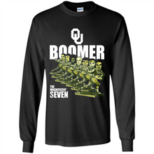 Load image into Gallery viewer, Oklahoma Sooners Boomer The Magnificent Seven