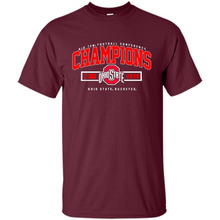 Load image into Gallery viewer, Ohio State Buckeyes Big Ten Champs Tshirt 2018