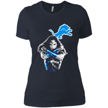Load image into Gallery viewer, Detroit Lions Footballl Wonder Woman# Zawin