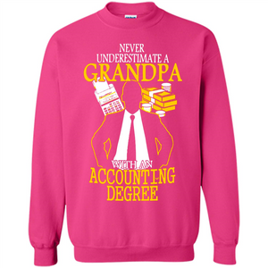 Accounting Degree Never Underestimate A Grandpa# pukas-store