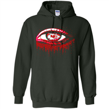 Load image into Gallery viewer, Eye Kansas City Chiefs Football Fans
