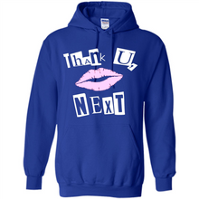 Load image into Gallery viewer, Thank U Next with lips kiss print