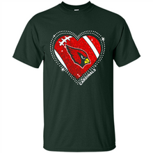 Load image into Gallery viewer, Arizona Cardinals Football Diamond Heart# pukas-store