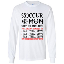 Load image into Gallery viewer, Soccer Mom Funny Soccer Lover