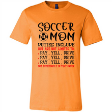 Load image into Gallery viewer, Soccer Mom Funny Soccer Lover
