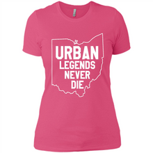 Load image into Gallery viewer, Urban Meyer Legends Never Die Football Fans Ohio Map