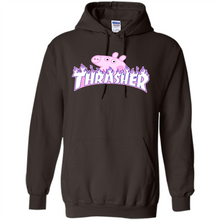 Load image into Gallery viewer, Thrasher x Peppa Pig Head