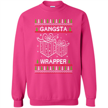 Load image into Gallery viewer, Gangsta Wrapper Ugly Christmas Sweater
