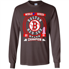 Load image into Gallery viewer, Boston-Red-Sox-2018-Champion # Zawin store