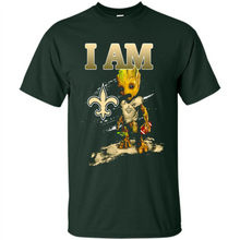 Load image into Gallery viewer, I Am New Orleans Saints Groot Football Lovers Nfl# Zawin