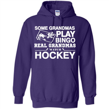 Load image into Gallery viewer, Some Grandmas Play Bingo Real Grandmas Watch Hockey