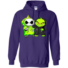 Load image into Gallery viewer, The Grinch and Jack Skellington baby