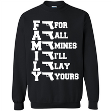 Load image into Gallery viewer, Family For All Mines I'll Lay Yours Gun# Zawin