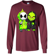 Load image into Gallery viewer, Dr Seuss The Grinch jack skellington