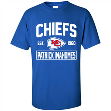 Load image into Gallery viewer, Chiefs KC Patrick Mahomes Signature# pukas-store