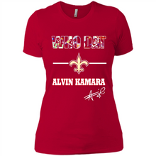 Load image into Gallery viewer, Who Dat Alvin Kamara Signature # Zawin