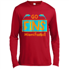 Load image into Gallery viewer, Go Fins Miami Football dolphin