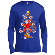 Load image into Gallery viewer, Kansas City Chiefs Christmas Tree