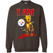 Load image into Gallery viewer, I Am Pittsburgh Steelers Groot Football Lovers Nfl# Zawin