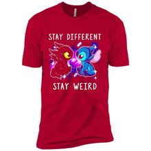 Load image into Gallery viewer, Toothless Stitch Stay Different Stay Weird # Zawin