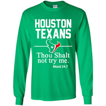 Load image into Gallery viewer, ouston Texans Thou Shalt Not Try Me 247 # Zawin