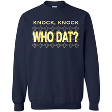 Load image into Gallery viewer, New Orleans Saints Knock Knock Who Dat # Zawin