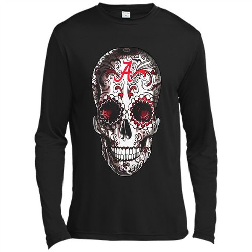 Alabama crimson tide sugar skull