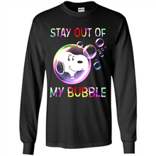 Load image into Gallery viewer, Snoopy Stay Out Of My Bubble